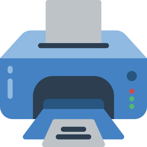 stampante Basic Miscellany Flat icona