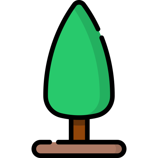 arbre Special Lineal color Icône