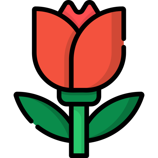 Тюльпан Special Lineal color иконка