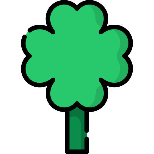 Clover Special Lineal color icon