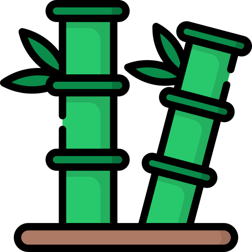 Bamboo Special Lineal color icon