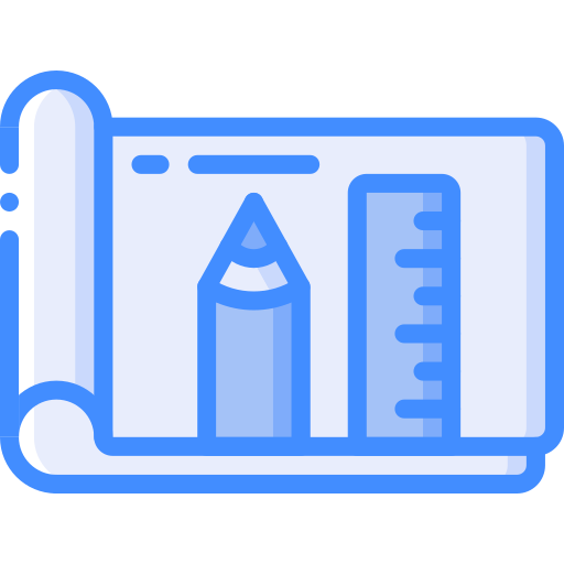 Sketch Basic Miscellany Blue icon