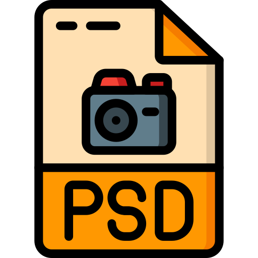Psd Basic Miscellany Lineal Color icon