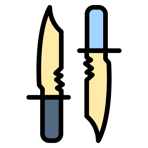 ナイフ Generic color lineal-color icon