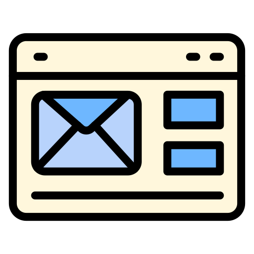 E-mail Generic color lineal-color icon