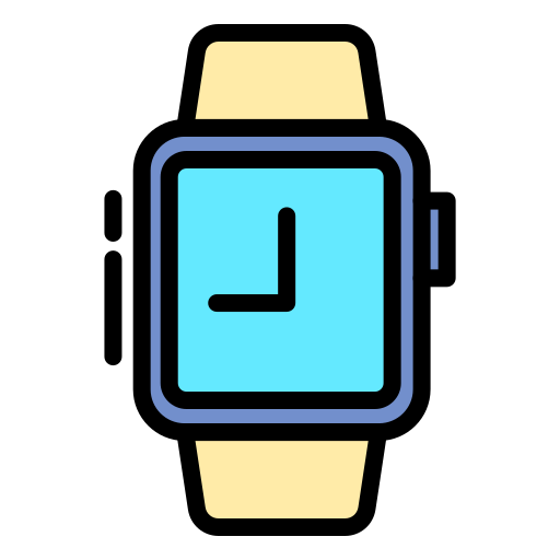 Наручные часы Generic color lineal-color иконка