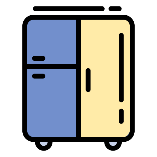 Refrigerator Generic color lineal-color icon