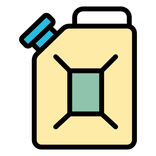 Jerry can Generic color lineal-color icon