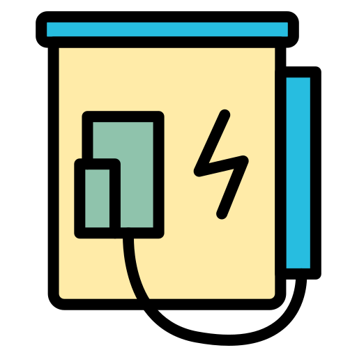 Electrical panel Generic color lineal-color icon