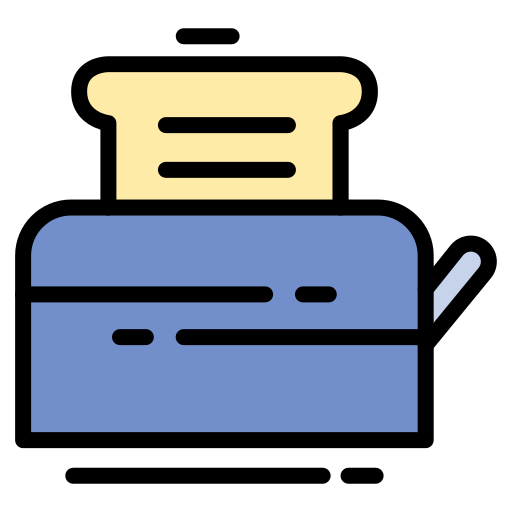 トースター Generic color lineal-color icon