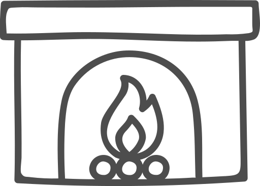 fuoco Generic outline icona