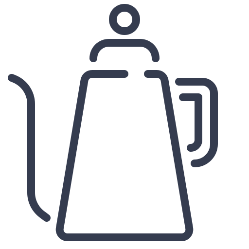 caffè Generic outline icona