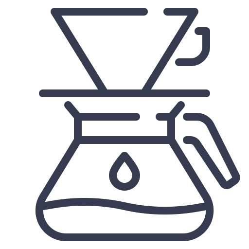 café Generic outline icono