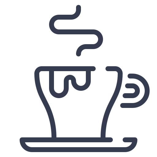 koffie Generic outline icoon