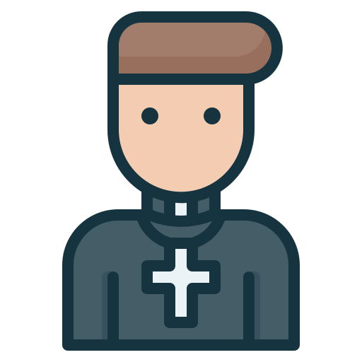 Christian Generic color lineal-color icon