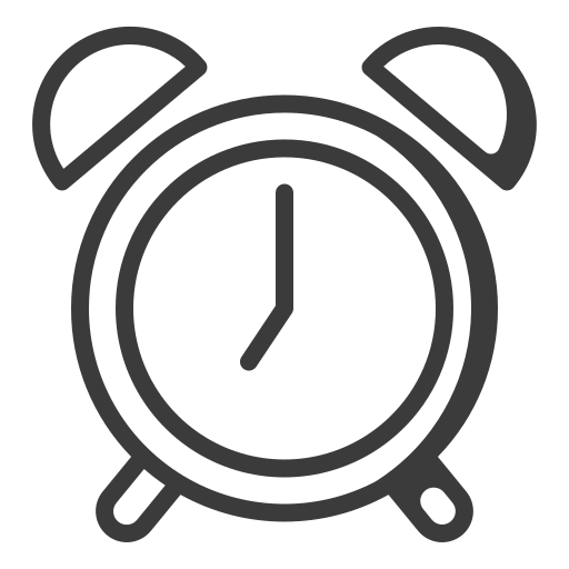 Clock Generic outline icon