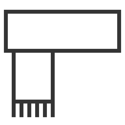 sjaal Generic outline icoon