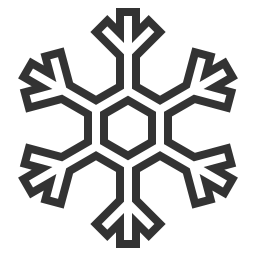 nevicare Generic outline icona