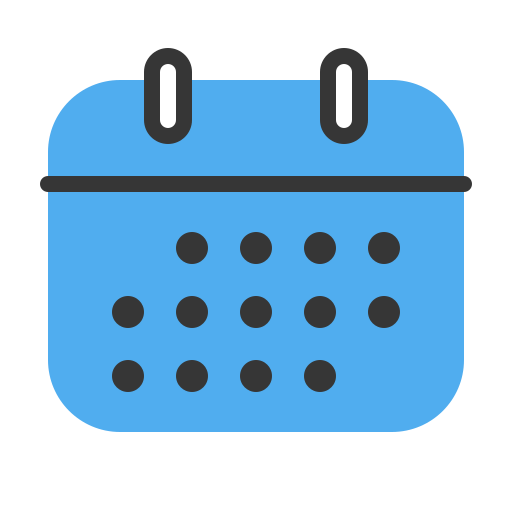 kalender Generic Others icon