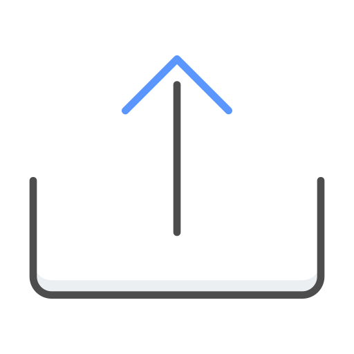 flèche Generic color lineal-color Icône