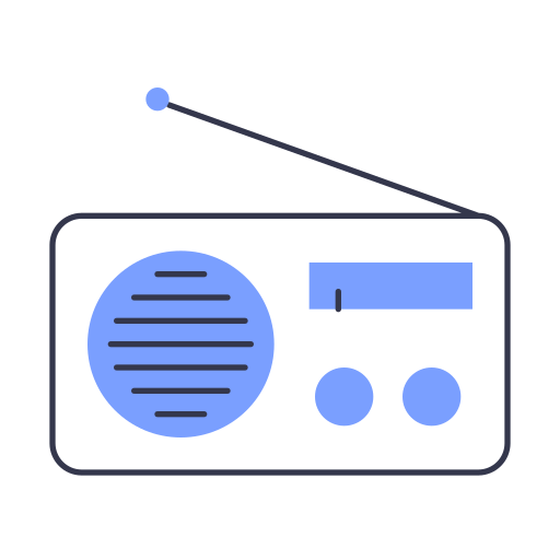 Music Generic color lineal-color icon