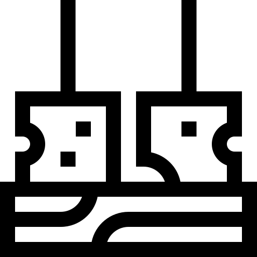 fromage Basic Straight Lineal Icône