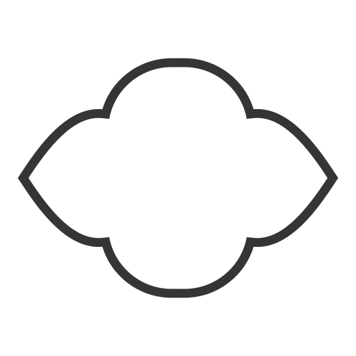 marco Generic black outline icono