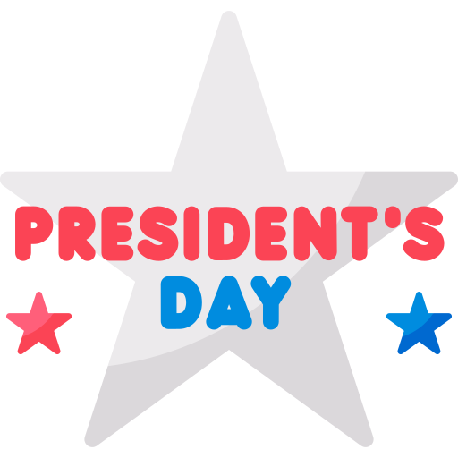 dzień prezydentów Special Flat ikona