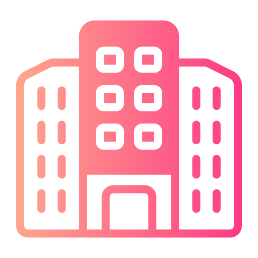 hotel Generic gradient fill icono