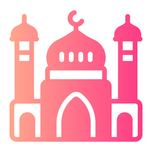 モスク Generic gradient fill icon