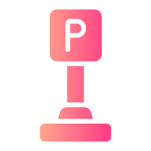 parking Generic gradient fill Icône