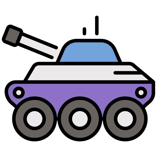 タンク Generic color lineal-color icon