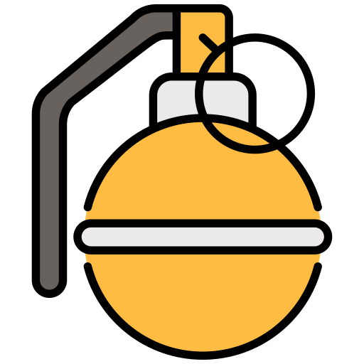 Grenade Generic color lineal-color icon