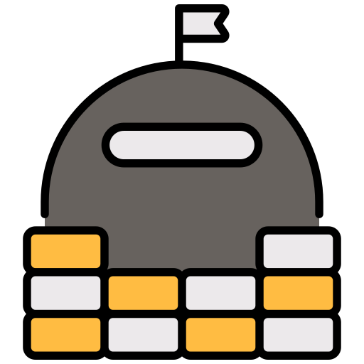 bunkier Generic color lineal-color ikona