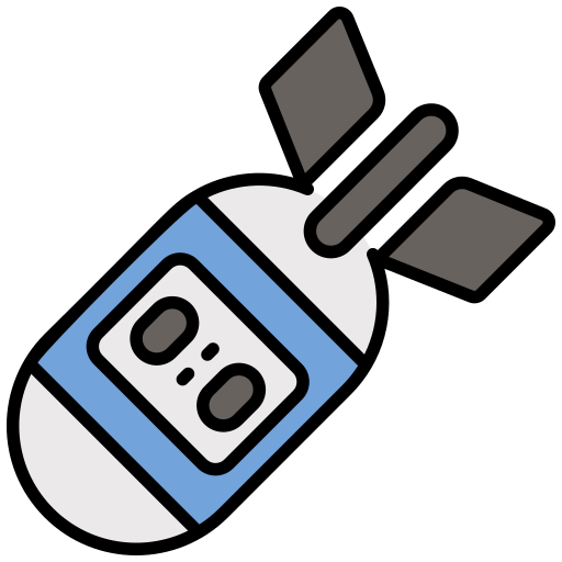 Bomb Generic color lineal-color icon