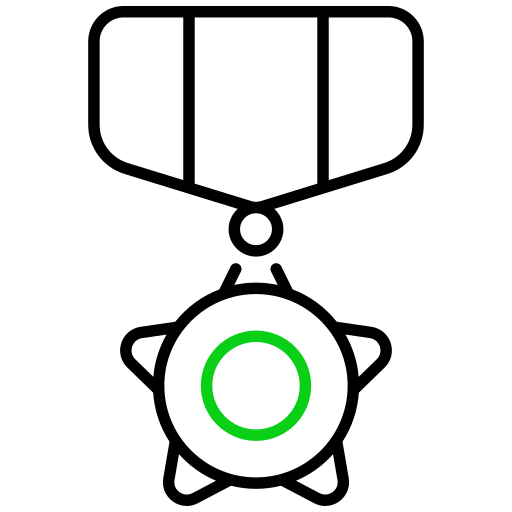 メダル Generic color outline icon