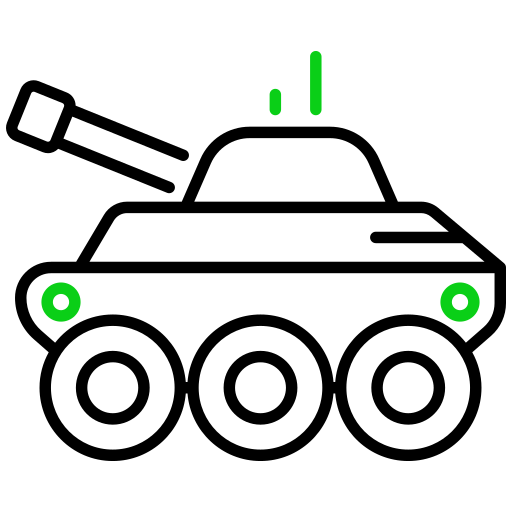 タンク Generic color outline icon