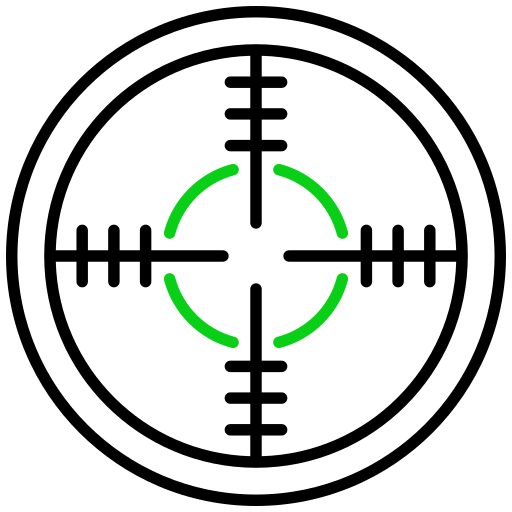 範囲 Generic color outline icon