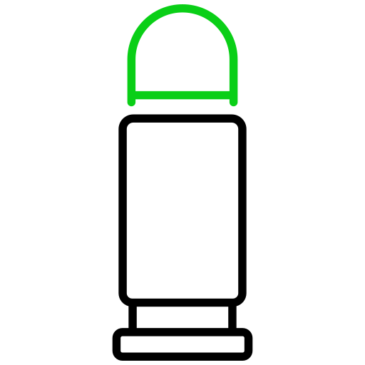 弾丸 Generic color outline icon