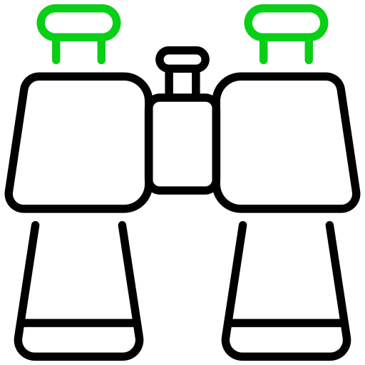 binocolo Generic color outline icona