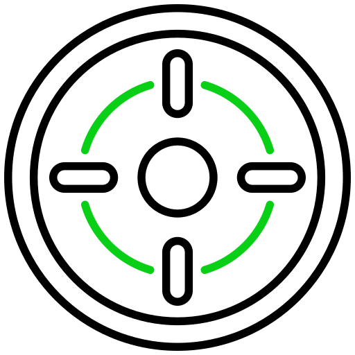 표적 Generic color outline icon