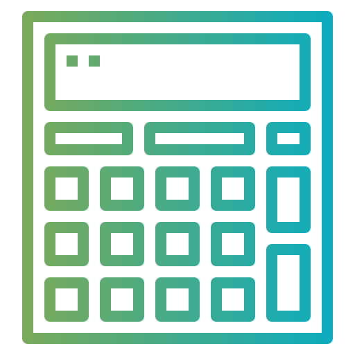 Калькулятор Smalllikeart Gradient иконка
