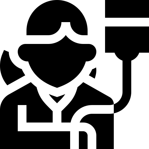 patient Basic Straight Filled Icône