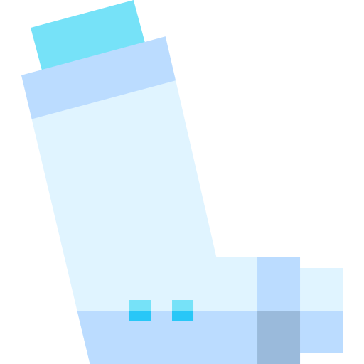 Inhalador Basic Straight Flat icono