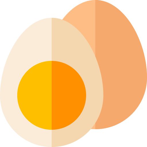 Huevo Basic Straight Flat icono