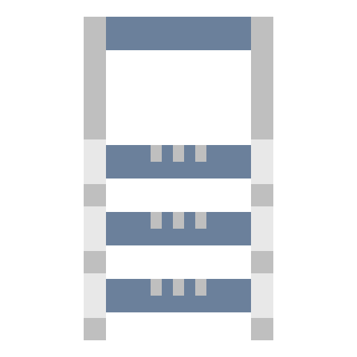 Escalera Smalllikeart Flat icono