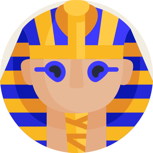 фараон Detailed Flat Circular Flat иконка