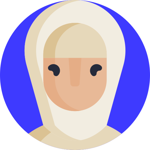 Mujer Detailed Flat Circular Flat icono