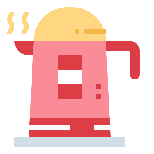 Boiler Smalllikeart Flat icon