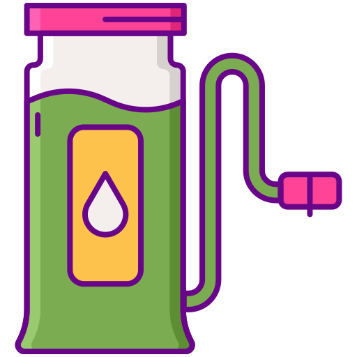 Hydration Flaticons Lineal Color icon